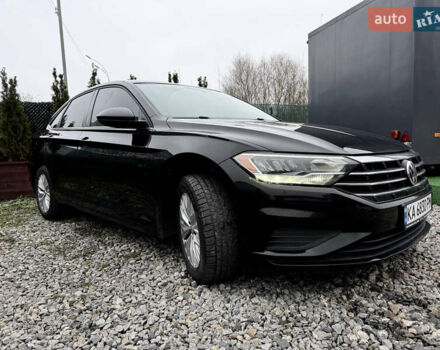 Чорний Фольксваген Джетта, об'ємом двигуна 1.4 л та пробігом 264 тис. км за 11900 $, фото 2 на Automoto.ua