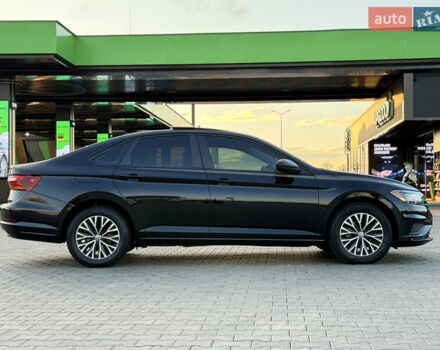 Черный Фольксваген Джетта, объемом двигателя 1.4 л и пробегом 198 тыс. км за 14800 $, фото 3 на Automoto.ua