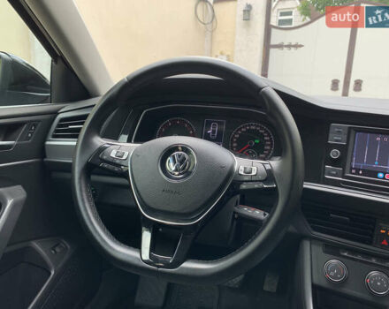 Черный Фольксваген Джетта, объемом двигателя 1.4 л и пробегом 165 тыс. км за 14400 $, фото 13 на Automoto.ua