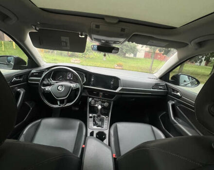 Чорний Фольксваген Джетта, об'ємом двигуна 1.39 л та пробігом 183 тис. км за 12000 $, фото 21 на Automoto.ua