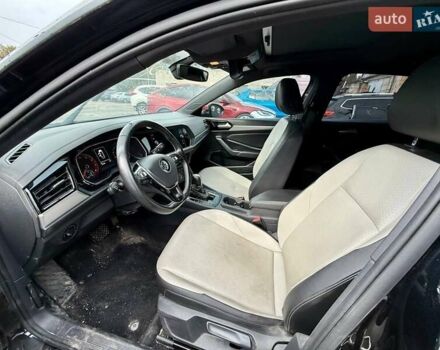 Чорний Фольксваген Джетта, об'ємом двигуна 1.4 л та пробігом 148 тис. км за 7200 $, фото 25 на Automoto.ua