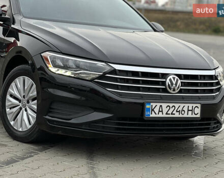 Чорний Фольксваген Джетта, об'ємом двигуна 1.4 л та пробігом 77 тис. км за 13900 $, фото 18 на Automoto.ua