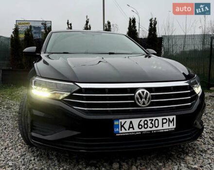 Чорний Фольксваген Джетта, об'ємом двигуна 1.4 л та пробігом 264 тис. км за 11900 $, фото 1 на Automoto.ua