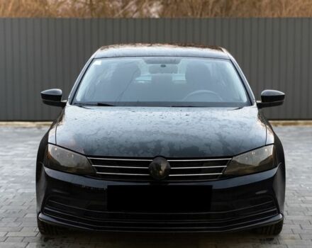 Черный Фольксваген Джетта, объемом двигателя 1.79 л и пробегом 149 тыс. км за 8500 $, фото 2 на Automoto.ua