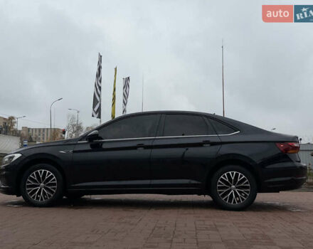 Черный Фольксваген Джетта, объемом двигателя 1.4 л и пробегом 177 тыс. км за 13500 $, фото 10 на Automoto.ua