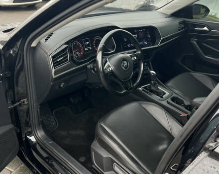 Чорний Фольксваген Джетта, об'ємом двигуна 1.39 л та пробігом 183 тис. км за 12000 $, фото 10 на Automoto.ua