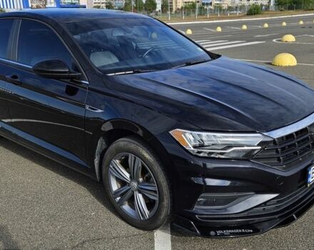 Чорний Фольксваген Джетта, об'ємом двигуна 1.4 л та пробігом 160 тис. км за 18500 $, фото 7 на Automoto.ua