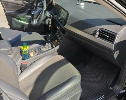 Черный Фольксваген Джетта, объемом двигателя 1.39 л и пробегом 92 тыс. км за 15800 $, фото 12 на Automoto.ua