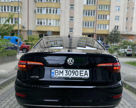 Чорний Фольксваген Джетта, об'ємом двигуна 1.4 л та пробігом 89 тис. км за 12300 $, фото 4 на Automoto.ua