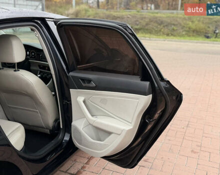 Черный Фольксваген Джетта, объемом двигателя 1.4 л и пробегом 177 тыс. км за 13500 $, фото 21 на Automoto.ua