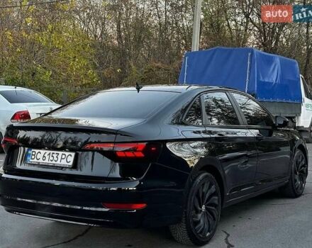 Фольксваген Джетта 2018 в Львове на Automoto.ua Черный Фольксваген Джетта, объемом двигателя 1.4 л и пробегом 145 тыс. км за 11350 $, фото 3 на Automoto.ua