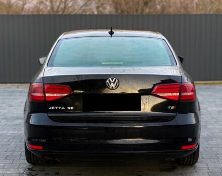 Черный Фольксваген Джетта, объемом двигателя 1.79 л и пробегом 149 тыс. км за 8500 $, фото 5 на Automoto.ua