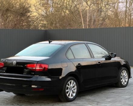 Черный Фольксваген Джетта, объемом двигателя 1.79 л и пробегом 149 тыс. км за 8500 $, фото 4 на Automoto.ua