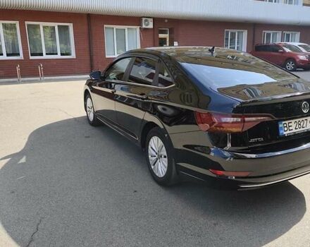 Черный Фольксваген Джетта, объемом двигателя 1.39 л и пробегом 92 тыс. км за 15800 $, фото 6 на Automoto.ua