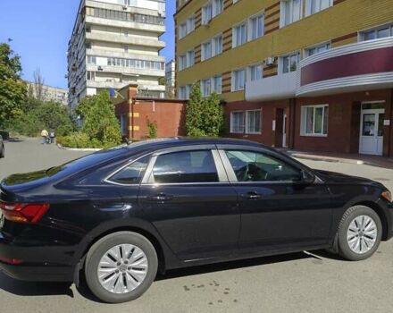 Черный Фольксваген Джетта, объемом двигателя 1.39 л и пробегом 92 тыс. км за 15800 $, фото 3 на Automoto.ua