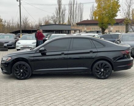 Черный Фольксваген Джетта, объемом двигателя 1.4 л и пробегом 232 тыс. км за 12500 $, фото 3 на Automoto.ua