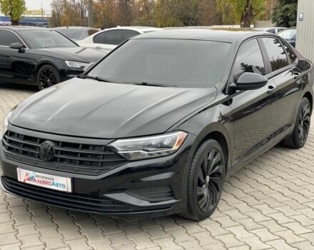 Черный Фольксваген Джетта, объемом двигателя 1.4 л и пробегом 232 тыс. км за 12500 $, фото 2 на Automoto.ua