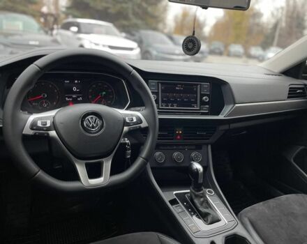 Черный Фольксваген Джетта, объемом двигателя 1.4 л и пробегом 232 тыс. км за 12500 $, фото 13 на Automoto.ua