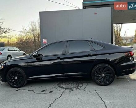 Фольксваген Джетта 2018 в Львове на Automoto.ua Черный Фольксваген Джетта, объемом двигателя 1.4 л и пробегом 145 тыс. км за 11350 $, фото 7 на Automoto.ua