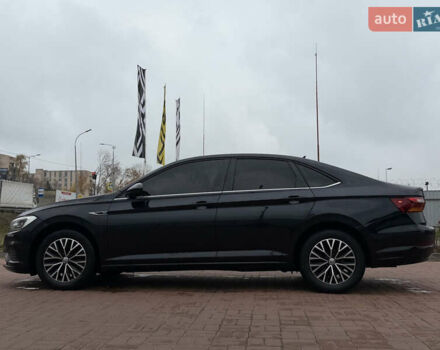 Черный Фольксваген Джетта, объемом двигателя 1.4 л и пробегом 177 тыс. км за 13500 $, фото 9 на Automoto.ua