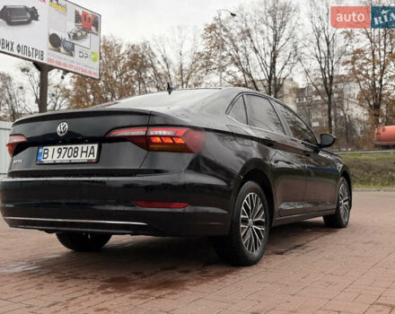 Черный Фольксваген Джетта, объемом двигателя 1.4 л и пробегом 177 тыс. км за 13500 $, фото 18 на Automoto.ua