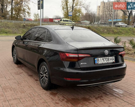 Черный Фольксваген Джетта, объемом двигателя 1.4 л и пробегом 177 тыс. км за 13500 $, фото 11 на Automoto.ua
