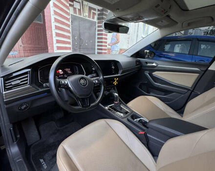 Чорний Фольксваген Джетта, об'ємом двигуна 1.4 л та пробігом 143 тис. км за 16700 $, фото 6 на Automoto.ua