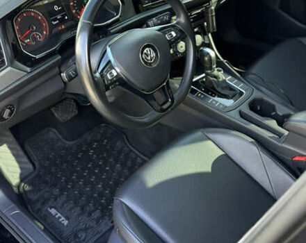 Чорний Фольксваген Джетта, об'ємом двигуна 1.4 л та пробігом 124 тис. км за 15900 $, фото 6 на Automoto.ua