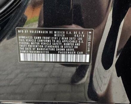 Чорний Фольксваген Джетта, об'ємом двигуна 1.4 л та пробігом 89 тис. км за 15300 $, фото 19 на Automoto.ua