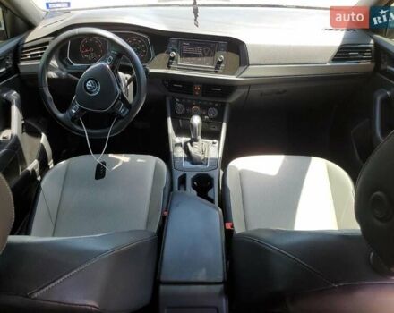 Черный Фольксваген Джетта, объемом двигателя 1.4 л и пробегом 135 тыс. км за 3500 $, фото 7 на Automoto.ua