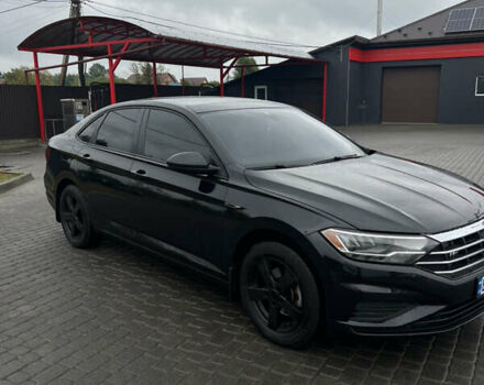 Чорний Фольксваген Джетта, об'ємом двигуна 1.39 л та пробігом 183 тис. км за 12000 $, фото 4 на Automoto.ua