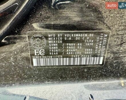 Чорний Фольксваген Джетта, об'ємом двигуна 1.4 л та пробігом 148 тис. км за 7200 $, фото 30 на Automoto.ua