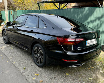 Черный Фольксваген Джетта, объемом двигателя 1.4 л и пробегом 155 тыс. км за 15350 $, фото 30 на Automoto.ua