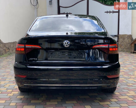 Черный Фольксваген Джетта, объемом двигателя 1.4 л и пробегом 165 тыс. км за 14400 $, фото 5 на Automoto.ua