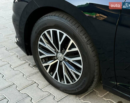 Черный Фольксваген Джетта, объемом двигателя 1.4 л и пробегом 198 тыс. км за 14800 $, фото 25 на Automoto.ua