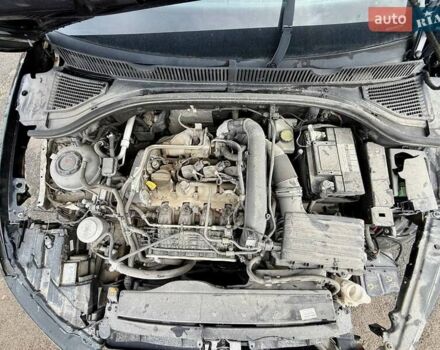 Черный Фольксваген Джетта, объемом двигателя 1.4 л и пробегом 149 тыс. км за 7700 $, фото 16 на Automoto.ua