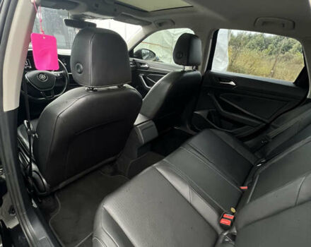 Чорний Фольксваген Джетта, об'ємом двигуна 1.39 л та пробігом 183 тис. км за 12000 $, фото 16 на Automoto.ua