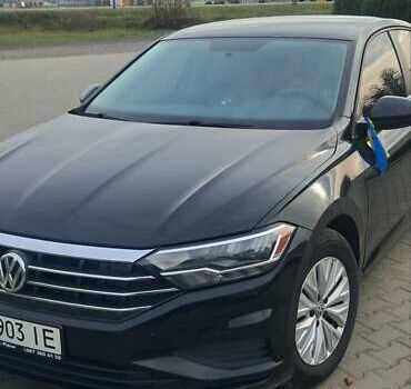 Черный Фольксваген Джетта, объемом двигателя 1.4 л и пробегом 172 тыс. км за 12000 $, фото 3 на Automoto.ua