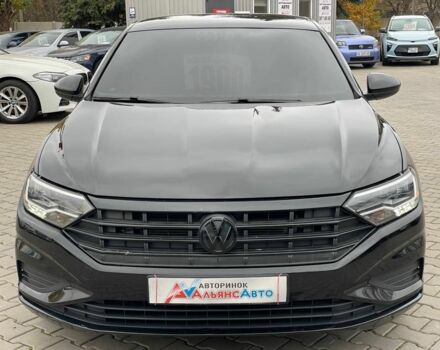 Черный Фольксваген Джетта, объемом двигателя 1.4 л и пробегом 232 тыс. км за 12500 $, фото 1 на Automoto.ua