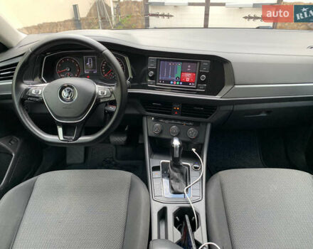 Черный Фольксваген Джетта, объемом двигателя 1.4 л и пробегом 165 тыс. км за 14400 $, фото 12 на Automoto.ua