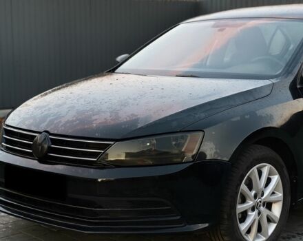 Черный Фольксваген Джетта, объемом двигателя 1.79 л и пробегом 149 тыс. км за 8500 $, фото 1 на Automoto.ua