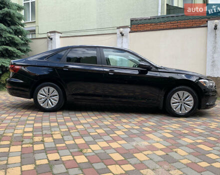 Черный Фольксваген Джетта, объемом двигателя 1.4 л и пробегом 165 тыс. км за 14400 $, фото 7 на Automoto.ua