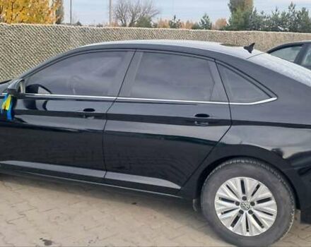 Черный Фольксваген Джетта, объемом двигателя 1.4 л и пробегом 172 тыс. км за 12000 $, фото 4 на Automoto.ua