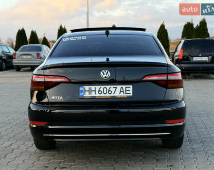 Черный Фольксваген Джетта, объемом двигателя 1.4 л и пробегом 198 тыс. км за 14800 $, фото 7 на Automoto.ua