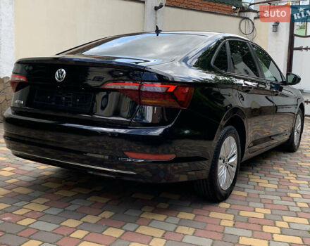 Черный Фольксваген Джетта, объемом двигателя 1.4 л и пробегом 165 тыс. км за 14400 $, фото 6 на Automoto.ua