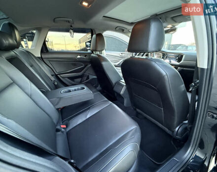 Черный Фольксваген Джетта, объемом двигателя 1.4 л и пробегом 198 тыс. км за 14800 $, фото 19 на Automoto.ua