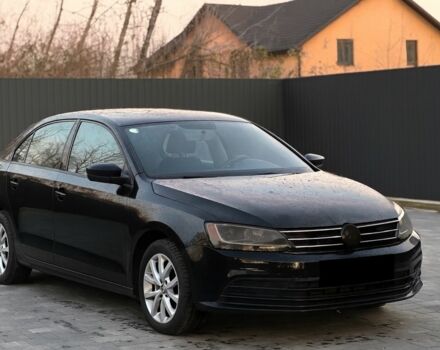 Черный Фольксваген Джетта, объемом двигателя 1.79 л и пробегом 149 тыс. км за 8500 $, фото 3 на Automoto.ua