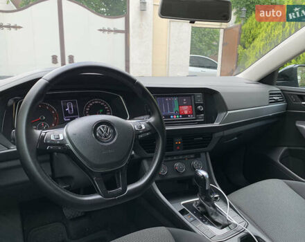 Черный Фольксваген Джетта, объемом двигателя 1.4 л и пробегом 165 тыс. км за 14400 $, фото 14 на Automoto.ua