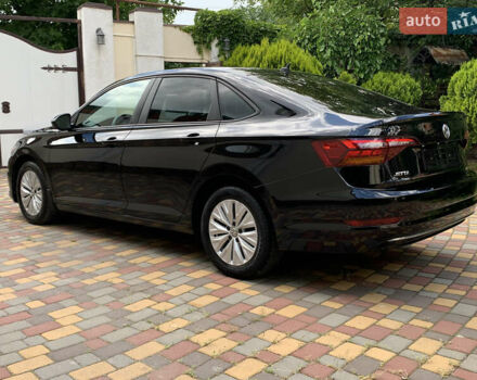 Черный Фольксваген Джетта, объемом двигателя 1.4 л и пробегом 165 тыс. км за 14400 $, фото 4 на Automoto.ua