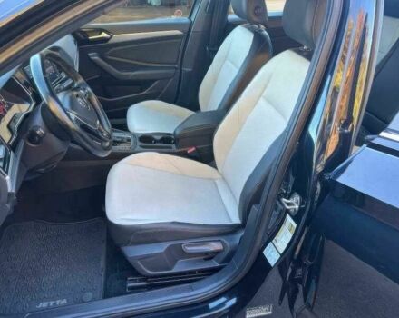 Черный Фольксваген Джетта, объемом двигателя 1.4 л и пробегом 56 тыс. км за 10000 $, фото 11 на Automoto.ua